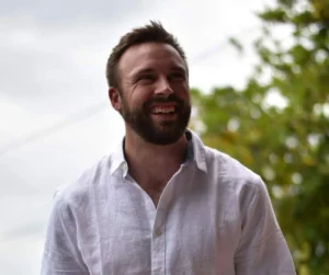 author headshot